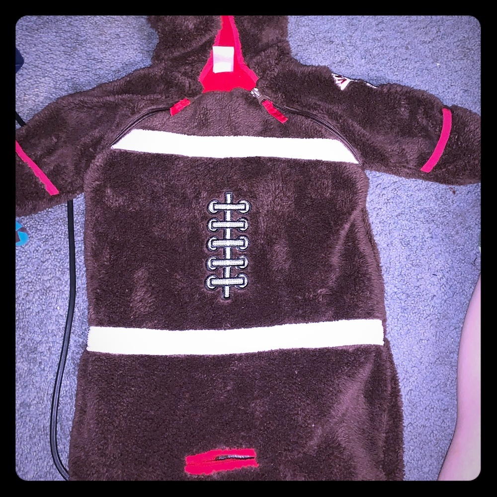 Super warm baby football outfit